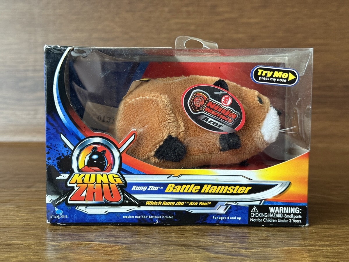 Kung Zhu Battle Hamster Ninja Warriors Azer 2010 New | eBay