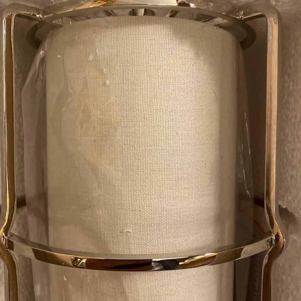 Hudson Valley Lighting 1500 Sovereign 1 Luz 16" Alto Pared - Níquel TODAVÍA EN CAJA Foto 4 de 4