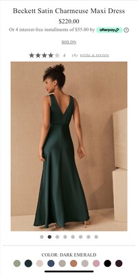 bhldn bridesmaid dress 340 BHLDN Bridesmaids ideas