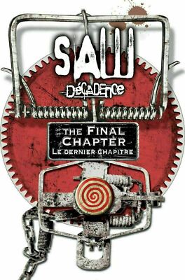 Saw: The Final Chapter [DVD] New and Factory Sealed!!
