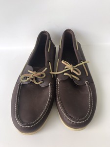 mens boat shoes size 14