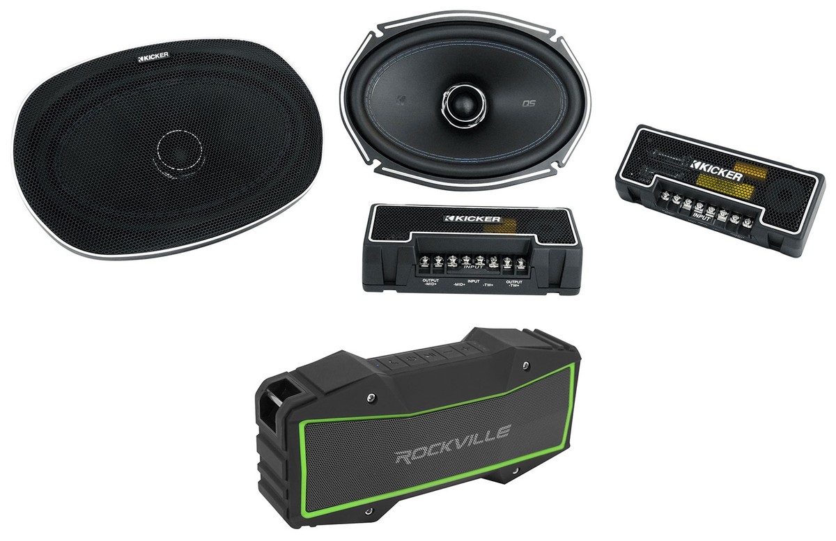 カーオーディオ kicker qsc69 KICKER | 6