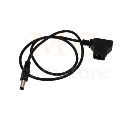 D-Tap to DC 2.5 x 5.5mm Cable， for Power Atomos Ninja from V mount battery