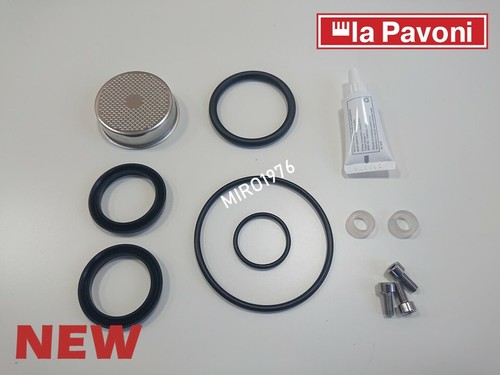 Kit Guarnizioni Silicone Testa La Pavoni – Pre Millennio, Europiccola, Professional (49mm) - 3
