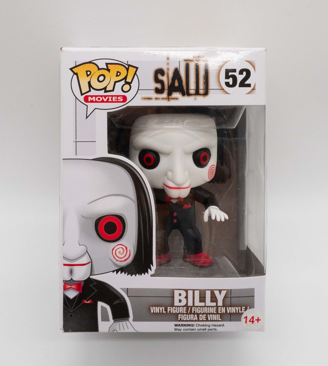 FUNKO POP 映画 SAW ビリー Figurka Saw / Piła POP! Plus - Billy the Puppet (Funko