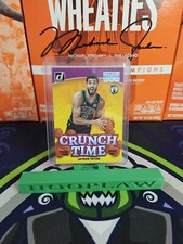 Jayson Tatum 2022-23 Panini Donruss Crunch Time Purple Press Proof #11