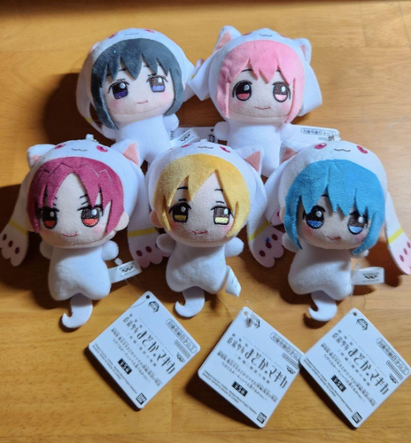 Puella Magi Madoka Magica Chibigurumi Kyubey Costume ver Plush Doll Complete Set