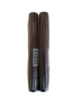 Pack of 2 Maybelline Ultimate Color Sensational Matte Lipstick 088 More Coffee