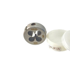 1/4-24 UN 52100 HCS Die, Stanley Plane Restoration Tools