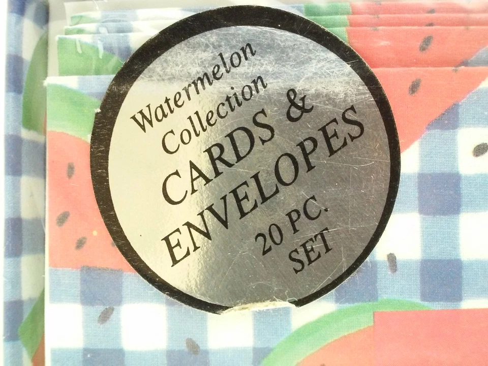 Magic Creation Watermelon Collection Thank You Cards & Envelopes 20 PC. Set 4103 - Image 2 of 4