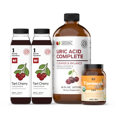 Uric Acid Complete Cleanse & Detox Bundle