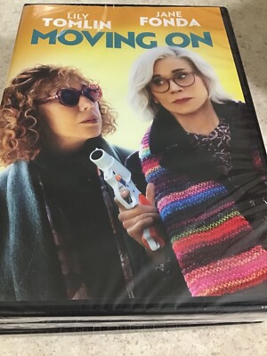 Moving On Lily Tomlin Jane Fonda HILARIOUS Grandma's got a Gun Brand NEW DVD