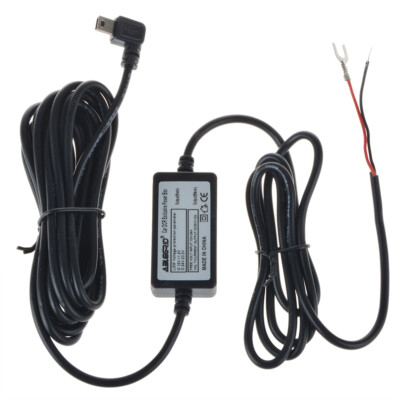 Hardwire USB Car Charger Power Cord Adapter for TomTom One GPS motocycle bike