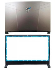 New for MSI Pulse GL66 MS-1581 Top Lid LCD Back Cover/Front Bezel 307581A411