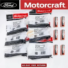 6PCS GENUINE DG549 Ignition Coil SP580 Spark Plug For Motorcraft Ford F150 3.5L