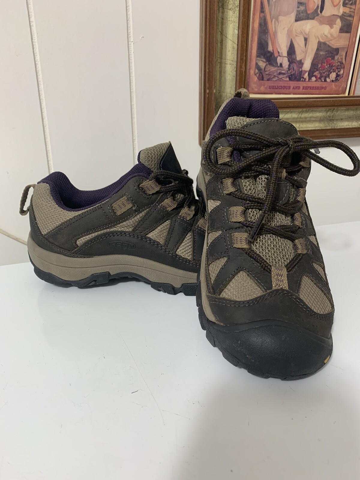 scarpe da trekking donna keen in pelle 5 5