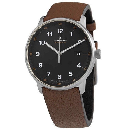 Junghans Form A Titan Automatic Matte Black Dial Men s Watch 027 2002 