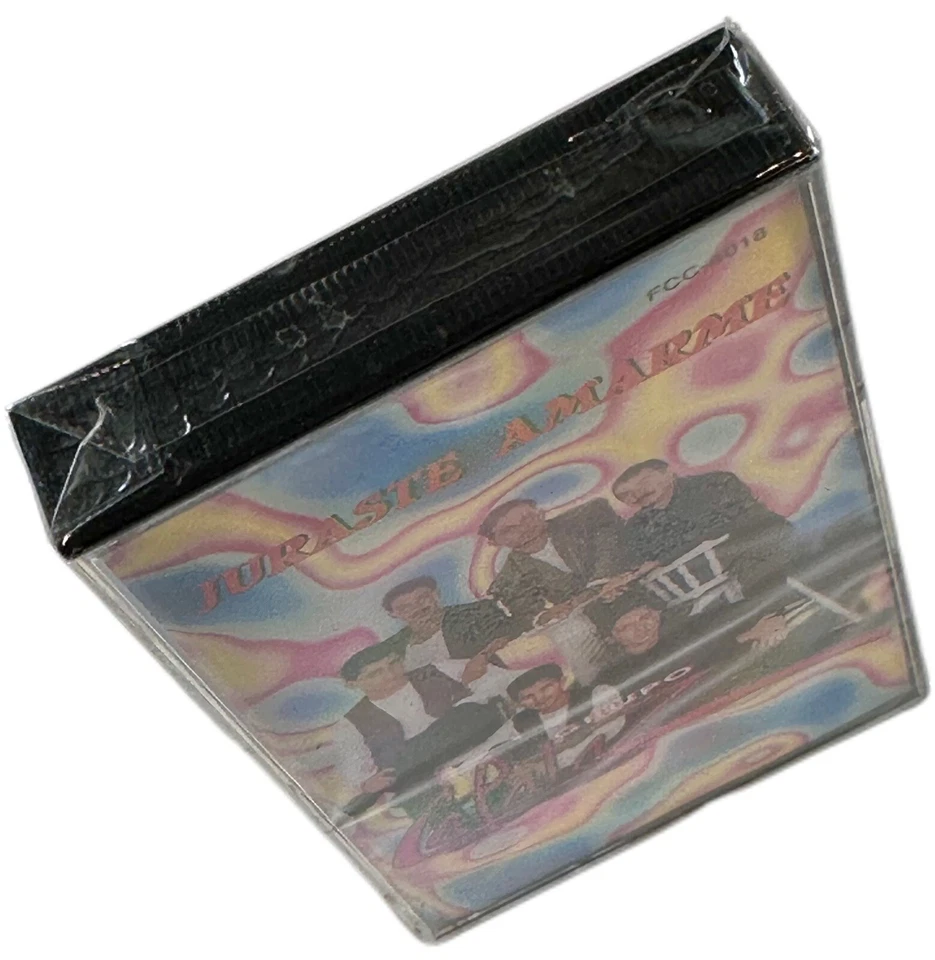 Кассетная лента GRUPO CAPATAZ juraste amarme Nuevo Sellado 1997 Latin Rara Musica  - Изображение 4 из 4