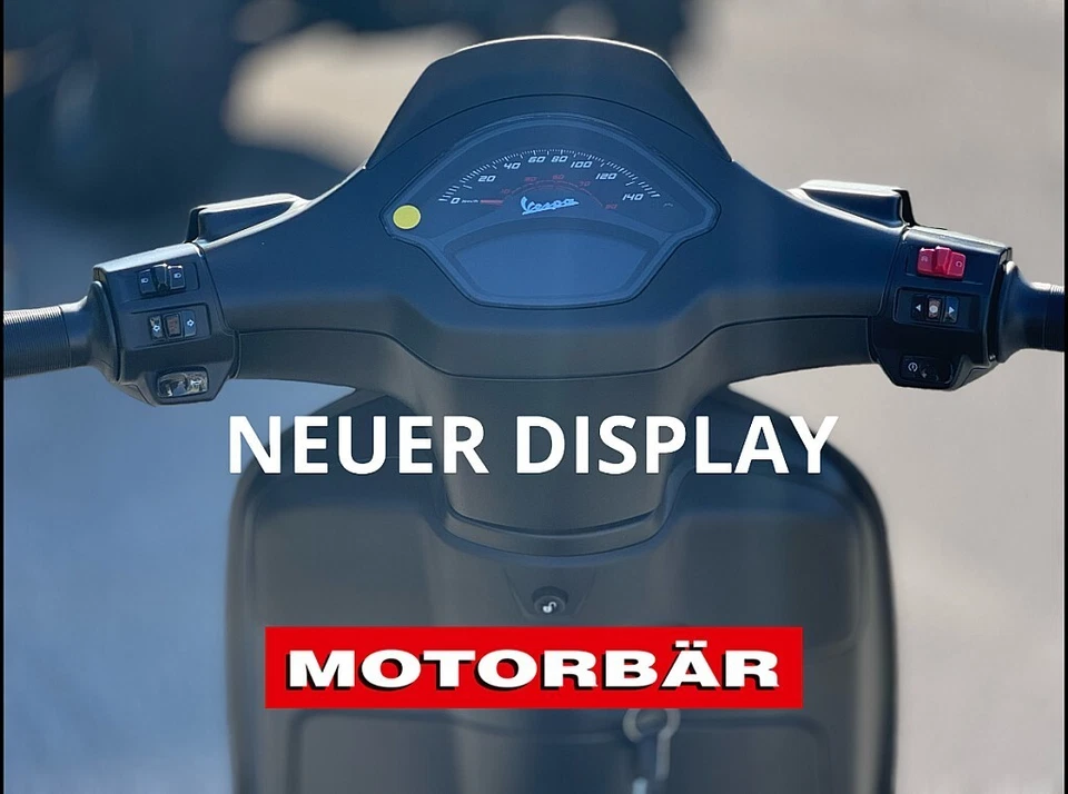 Vespa Sprint 125ie 3v S E5 plus schwarz matt nero 125ccm , netto: € 4665.- - Bild 2 von 4