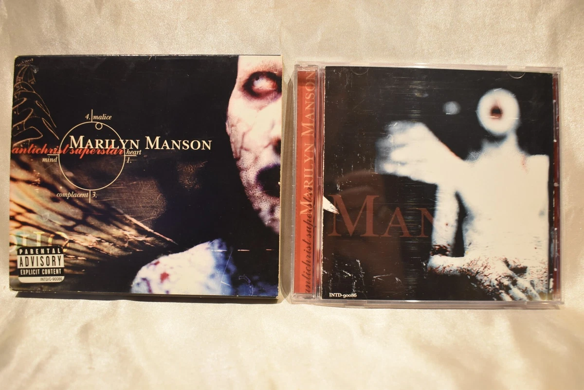 marilyn manson album antichrist superstar