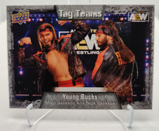 2022 Upper Deck AEW TAG TEAMS #90 MATT JACKSON/NICK JACKSON wrestling card