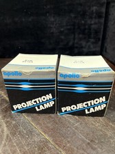 Apollo Projection Lamp BAK 4V75A LOT OF 2 NOS