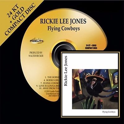 RICKIE LEE JONES - Flying Cowboys - Audio Fidelity 24kt Gold CD - AFZ 064