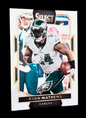 2016 PANINI SELECT PHILADELPHIA EAGLES  RYAN MATHEWS FOOTBALL TRADING CARD 266 