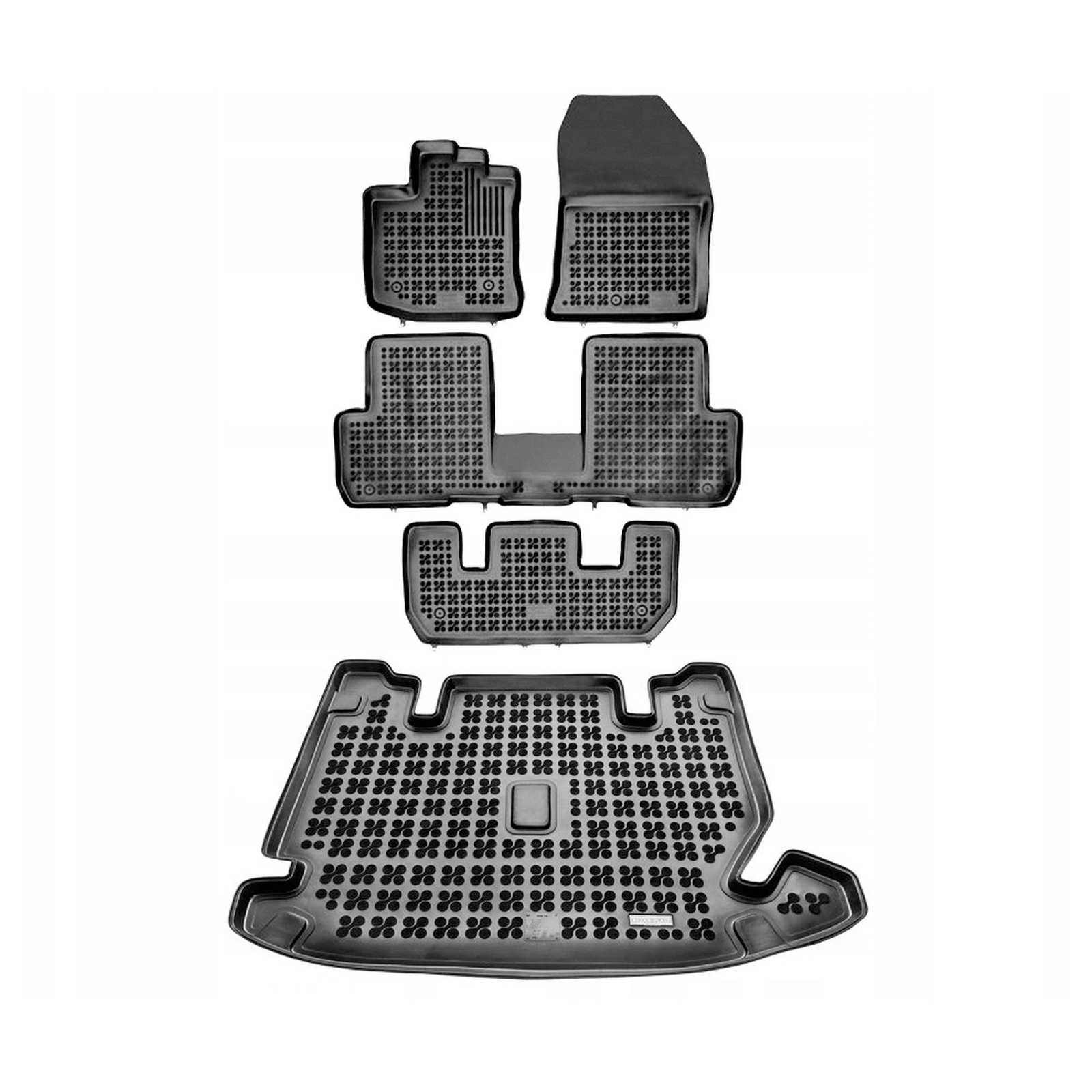 Tapis Dacia Lodgy 7 places pour protéger le sol des taches et de la boue