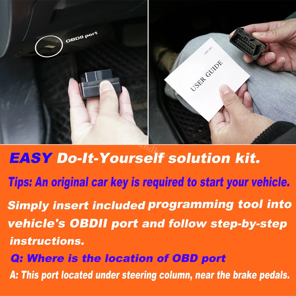 2 For Toyota 2005 - 2015 Tacoma 2007 - 2018 Toyota Tundra Remote Key + Tool Kit - Image 4 of 4