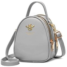 Small Crossbody Bags Shoulder Bag for Women Stylish Ladies Messenger 1-grey