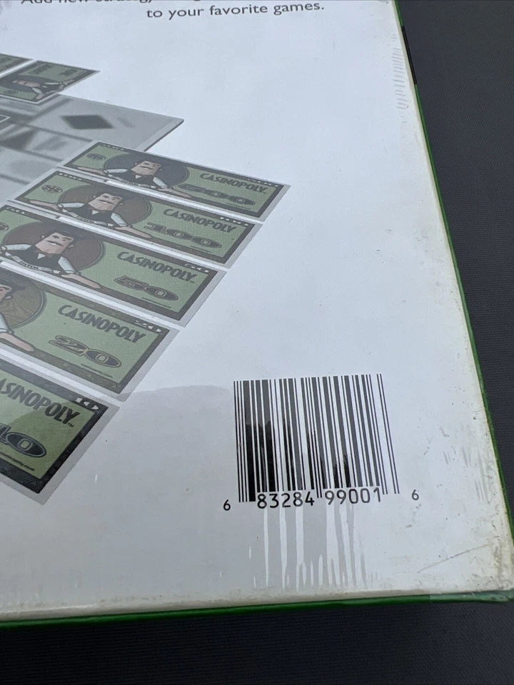 Casinopoly Casino Fiesta Juego de Mesa 2001 Reveal Inc Blackjack Dados Ranura Ruleta Foto 4 de 4