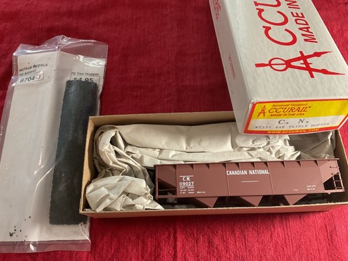 KIT TOLVA TRIPLE AAR NACIONAL CANADIENSE ESCALA HO ACCURAIL #7531 ¡¡TOTALMENTE NUEVO!!! | Zustand: New