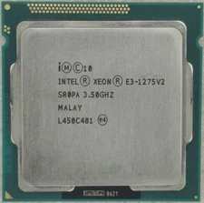 Intel Xeon E3-1275 V2 3.5GHZ quad-core 8M-77W LGA1155 CPU processor E3-1275V2
