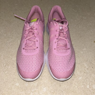 nike revolution 4 junior pink