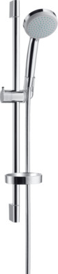 Hansgrohe Croma 100 Duschset Vario, 65 cm Reling und Seifenschale - 27772000