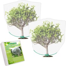 2 Garden Netting Mesh Netting Protection Plant Cover Vegetable