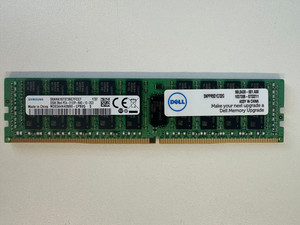 Samsung RAM-Modul, 32GB RAM DDR4-2133p ECC RDIMM (2xR4)  - M393A4K40BB0-CPBQ