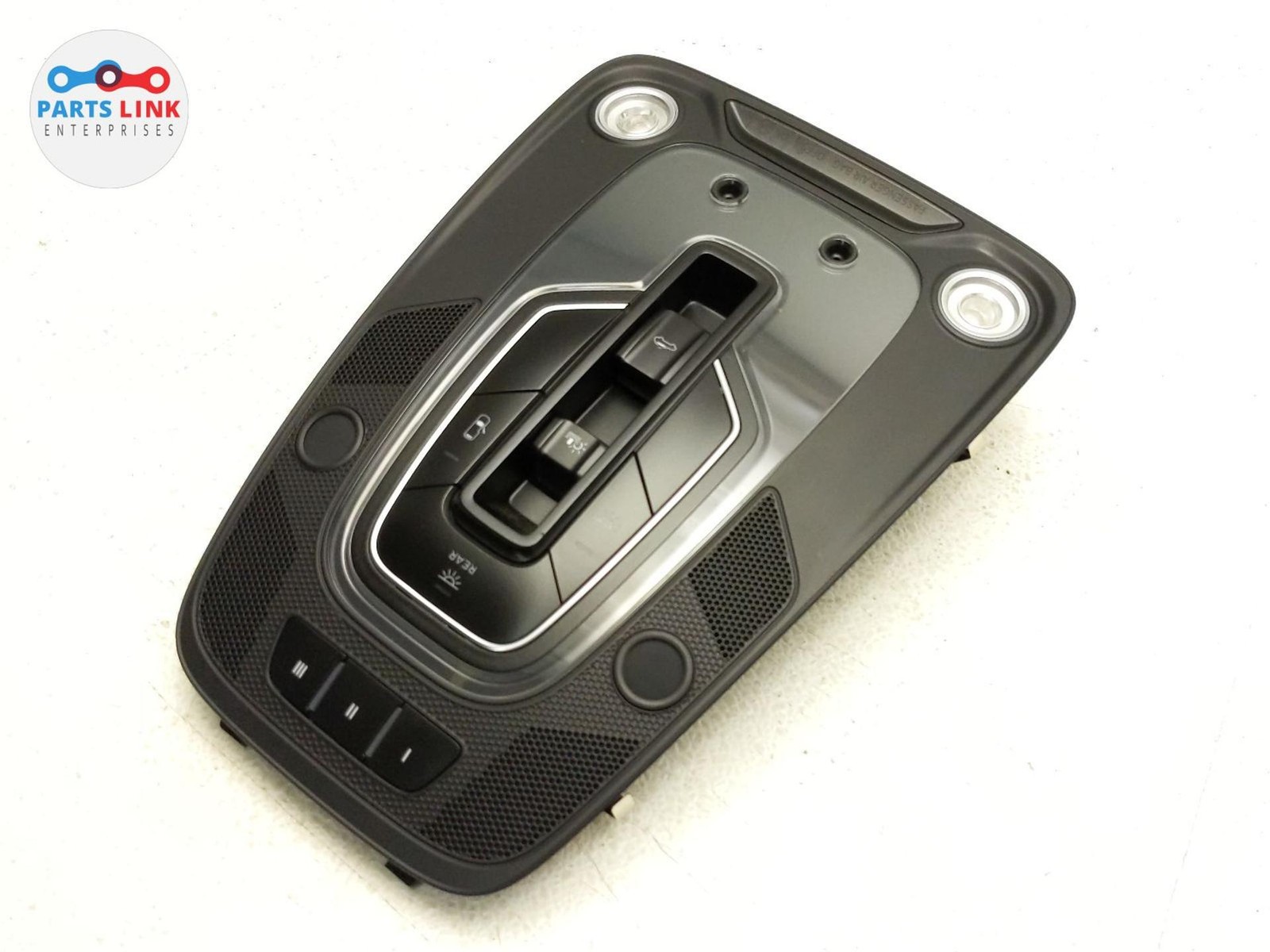Bentley Bentayga 2016-2020 Front Dome light switch Black