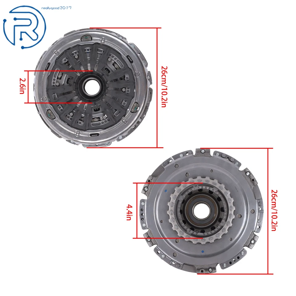 Juego de doble embrague y kit de actuador de transmisión para Hyundai Veloster 2012 2013-2017 Foto 3 de 4