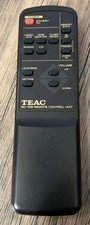 TEAC RC-708 HOME AUDIO REMOTE CONTROL TESTED MINT ORIGINAL