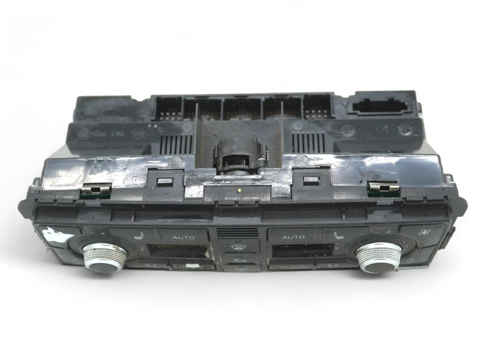 2005 - 2010 Audi A8l A8 D3 Ac Eater Climate Temperature Control Switch Panel Oem Foto 3 de 4