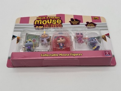 Millie & Friends Mouse in the House Rote Tür Mouse mit Skateboard