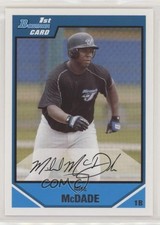 2007 Bowman Draft Prospects Mike McDade #BDPP51 0b7