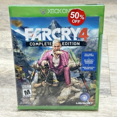 Far Cry 4 Complete Edition - Microsoft Xbox One - Factory Sealed
