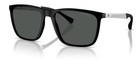 Emporio Armani Men's EA4150 5063/87 59mm Rectangular Sunglasses