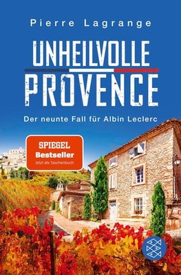 Unheilvolle Provence ~ Pierre Lagrange ~  9783596708536