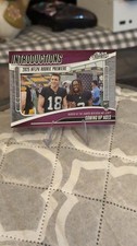 2025 Panini Absolute Introductions - Bech/Jeanty (RC) [Coming Up Aces] Rookies