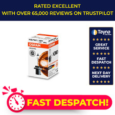 12v H27/1 27w Pg13 fits KIA SPORTAGE SL 1.7D 2010 on D4FD Osram Quality Product