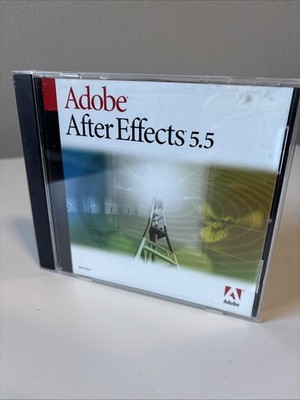 Adobe After Effects 5.5 for Windows